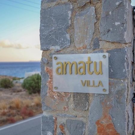 Amatu Villa Xerokampos  Exteriér fotografie