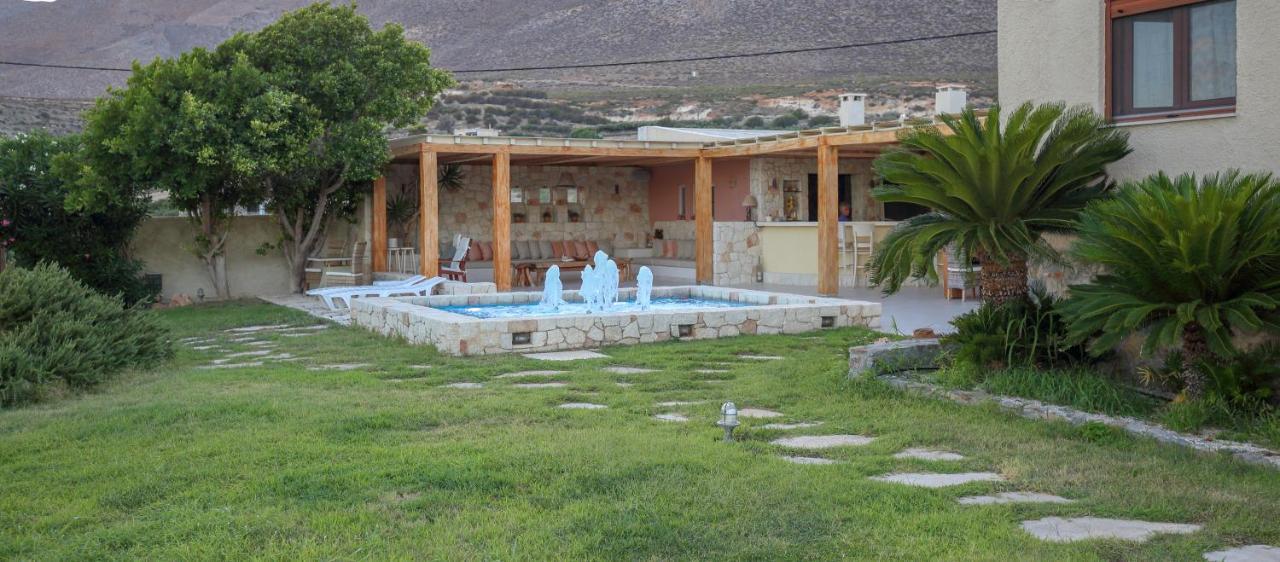 Amatu Villa Xerokampos  Exteriér fotografie